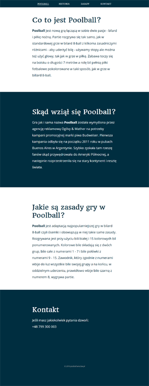 RWD Poolball Wroclaw